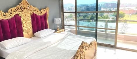 Apartamento Deluxe | 1 dormitorio, escritorio, sistema de insonorización