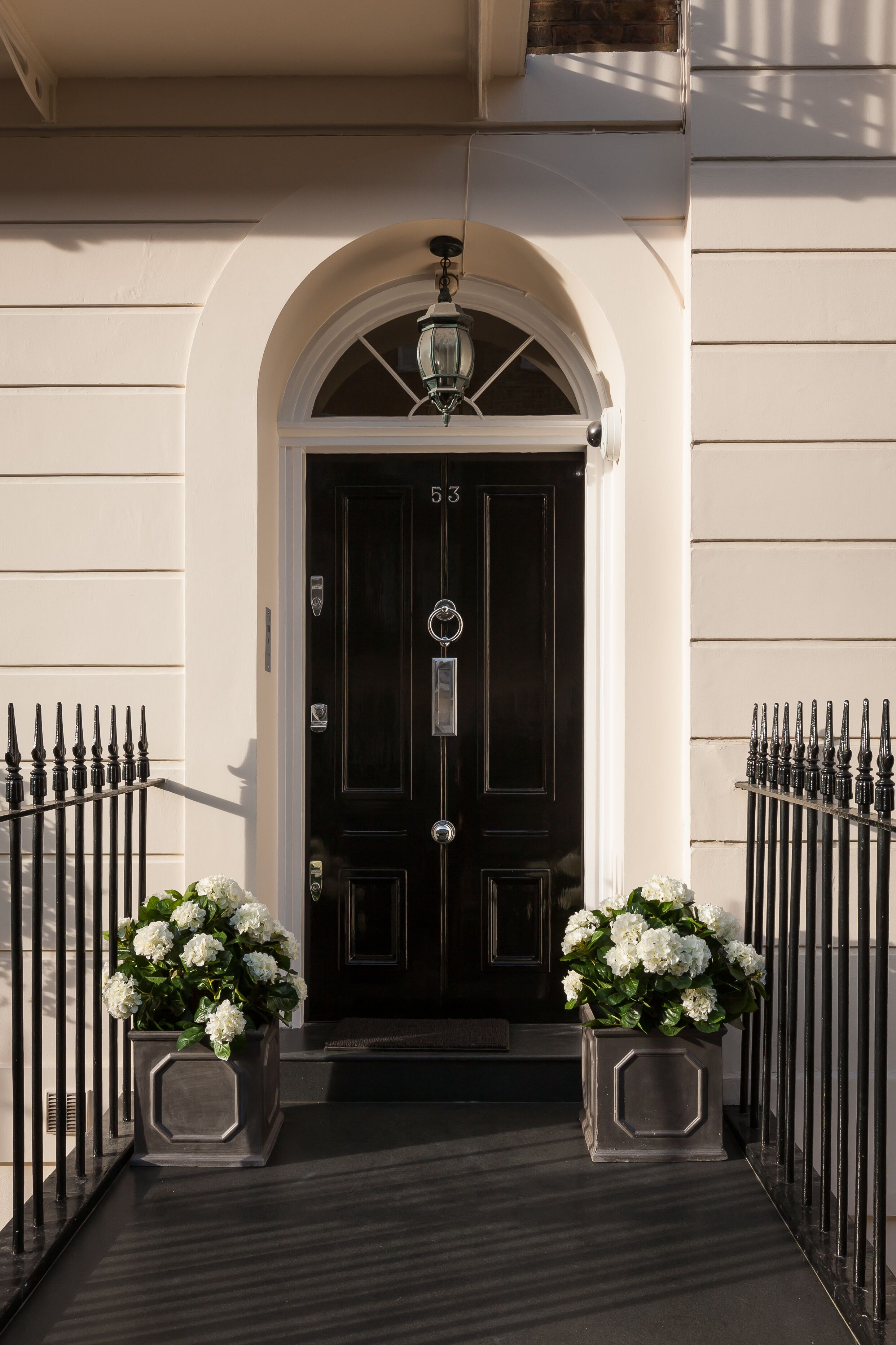 Details aan de buitenkant