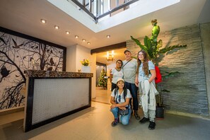Reception - NaturaLodge Machu Picchu (Machu Picchu)