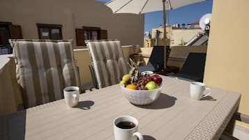 Terraza o patio