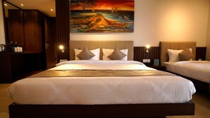 Chambre Triple | Wi-Fi gratuit