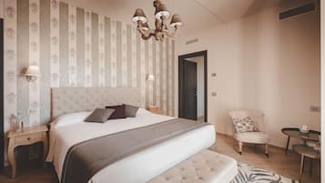 Premium Double Room | Hypo-allergenic bedding, in-room safe, individually decorated