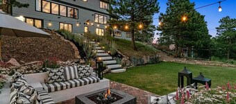 Eco-Friendly Lookout Mountain Getaway with Rocky Mountain Views