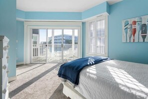 6 bedrooms, iron/ironing board, WiFi, bed sheets - Large Oceanside Home Steps from the Beach w/ Pool (Ocean City)