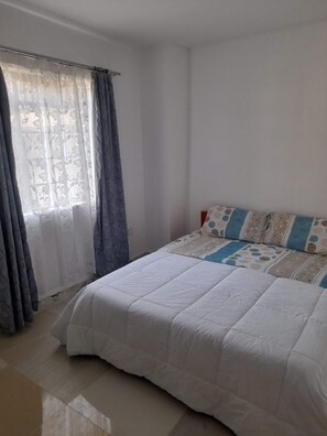 2 bedrooms, iron/ironing board, WiFi, bed sheets - spacious 2bedroom house in kileleshwa (Nairobi)