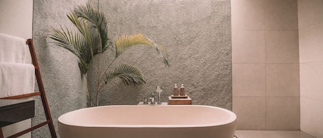 Towels, soap, toilet paper