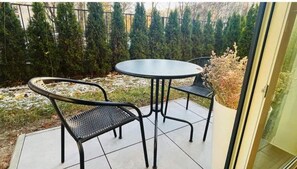 Restauration en plein air