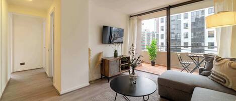 Televisión y oficina