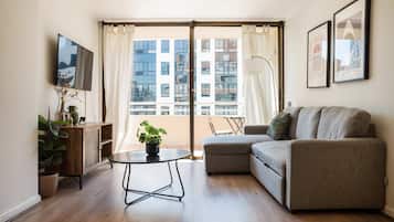 Televisión, oficina