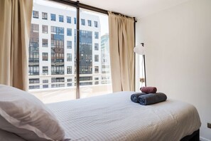 2 soverom, strykejern/-brett, wi-fi og sengetøy