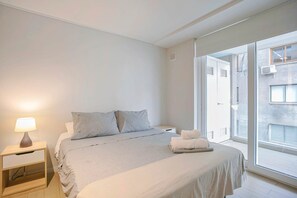 2 bedrooms, desk, iron/ironing board, WiFi - 2D2B a pasos del Costanera Center (Santiago)