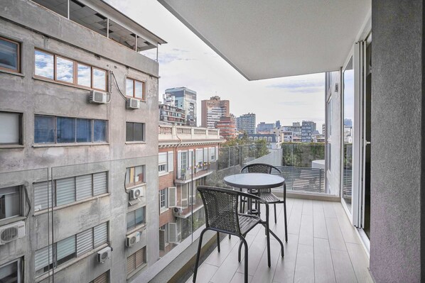 Outdoor dining - 2D2B a pasos del Costanera Center (Santiago)