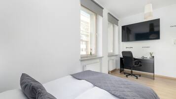 Studio, Kitchen | Living area