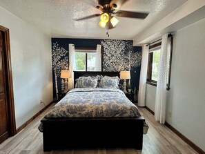 4 bedrooms, free WiFi, bed sheets