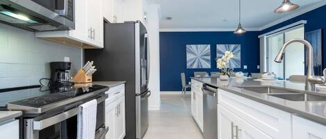 Apartment | 4 Schlafzimmer, Schreibtisch, Bügeleisen/Bügelbrett, Internetzugang