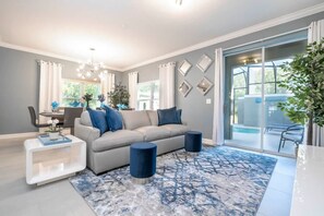 Apartment - Wonderful 5 Bd w Pool Storey Lake Resort 2545 (Kissimmee)