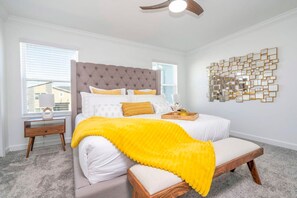 Apartment | 4 bedrooms, desk, iron/ironing board, Internet - 4Bd Private Pool w Free Waterpark Close Disney (Kissimmee)