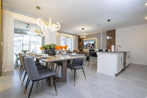 Apartment | 4 bedrooms, desk, iron/ironing board, Internet - Wonderful 4Bd w Pool Close to Disney at Storeylake 2669 (Kissimmee)