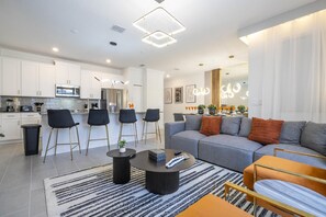 Apartment | 4 bedrooms, desk, iron/ironing board, Internet - Wonderful 4Bd w Pool Close to Disney at Storeylake 2669 (Kissimmee)