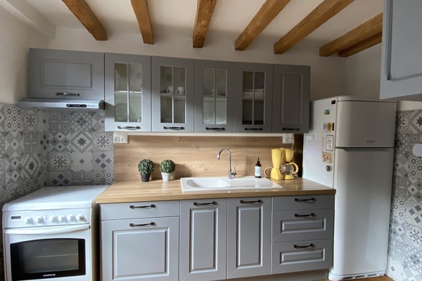 Refrigerador, microondas, horno, lavavajillas