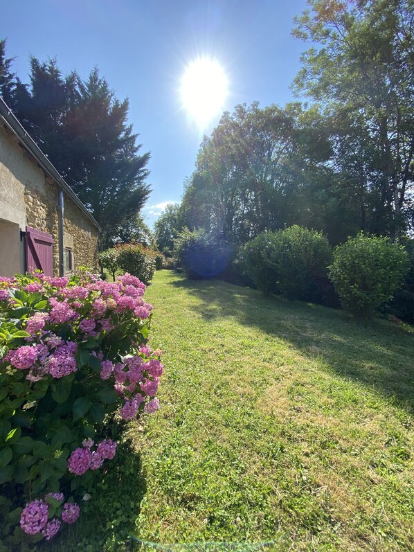 Áreas de la propiedad