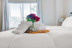 2 chambres, fer et planche à repasser, accès au Wi-Fi (inclus)