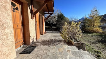 Details aan de buitenkant