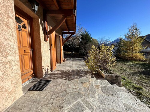 Maison spacieuse 8 pers avec terrasse - St-Chaffrey-S.Chevalier