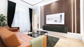 Smart TV, video games, offices