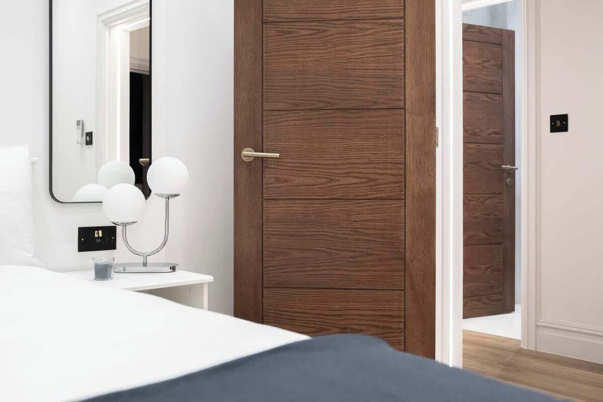 2 chambres, fer et planche à repasser, Wi-Fi gratuit, draps fournis