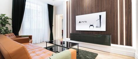 Smart-TV, Arbeitsbereiche