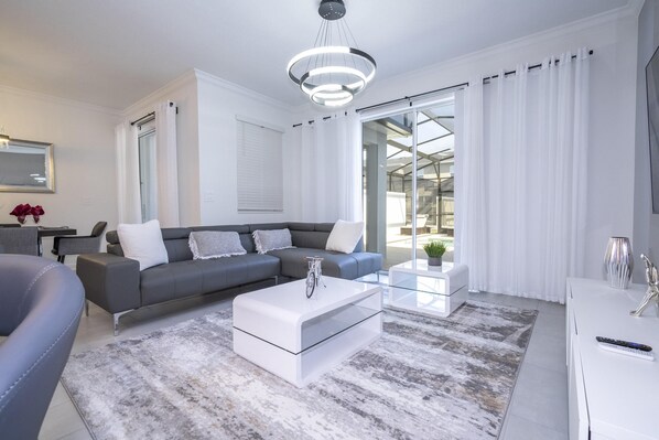 Departamento | 4 habitaciones y internet 