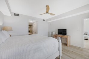 2 dormitorios, tabla de planchar con plancha, wifi y ropa de cama