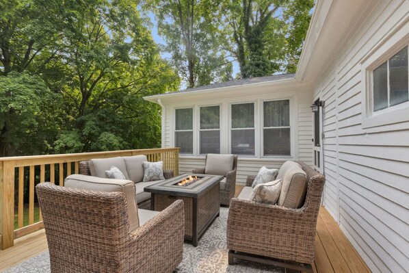 Terrasse/patio