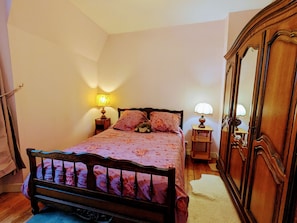 2 chambres, Wi-Fi gratuit, draps fournis