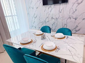 Dining - Lux High Rise Marina Apartment (Dubai)