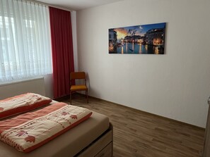 1 bedroom, iron/ironing board, free WiFi, bed sheets