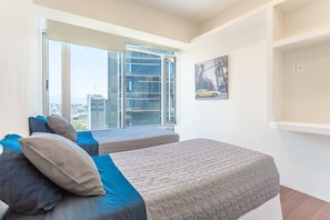 2 bedrooms, iron/ironing board, Internet, bed sheets - Beautiful Apartment In Plaza Residence Reforma (Ciudad de México)