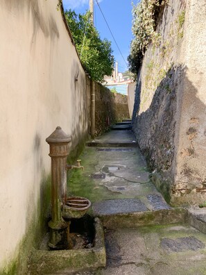 Enceinte de lâhĂ©bergement