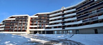 2-room apartment + cabin, 6 ppl, near slopes