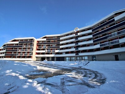 2-room apartment + cabin, 6 ppl, near slopes