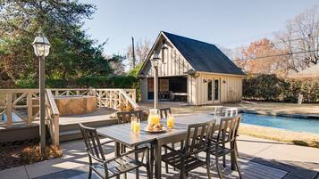 Restaurang utomhus
