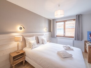 2 slaapkamers, gratis wifi, beddengoed