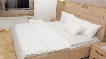 Appartement | 2 chambres, fer et planche Ă  repasser, Wi-Fi gratuit, draps fournis