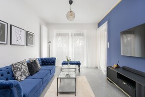 1 غرفة نوم وملاءات أسرّة