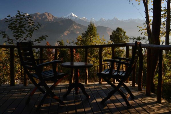 View from property