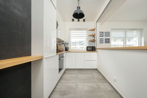 Private kitchen - Apartment Nadodrze in Wrocław by Renters (Wroclaw)