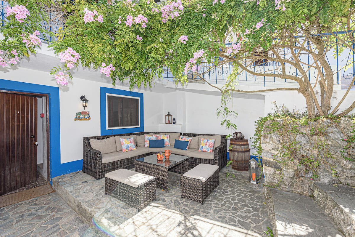 Familien-Stadtwohnung, Gartenblick, zum Garten hin | Terrasse/Patio