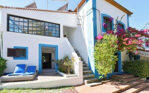 Maison mitoyenne Familiale, vue jardin, côté jardin | Terrasse/Patio