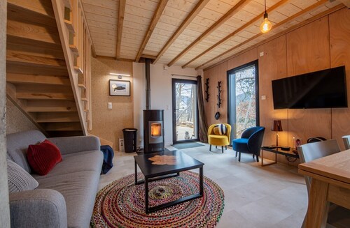 Chalet Henri, Grand Confort, au Calme, vue D'exception, Sauna, 4/6 Personnes